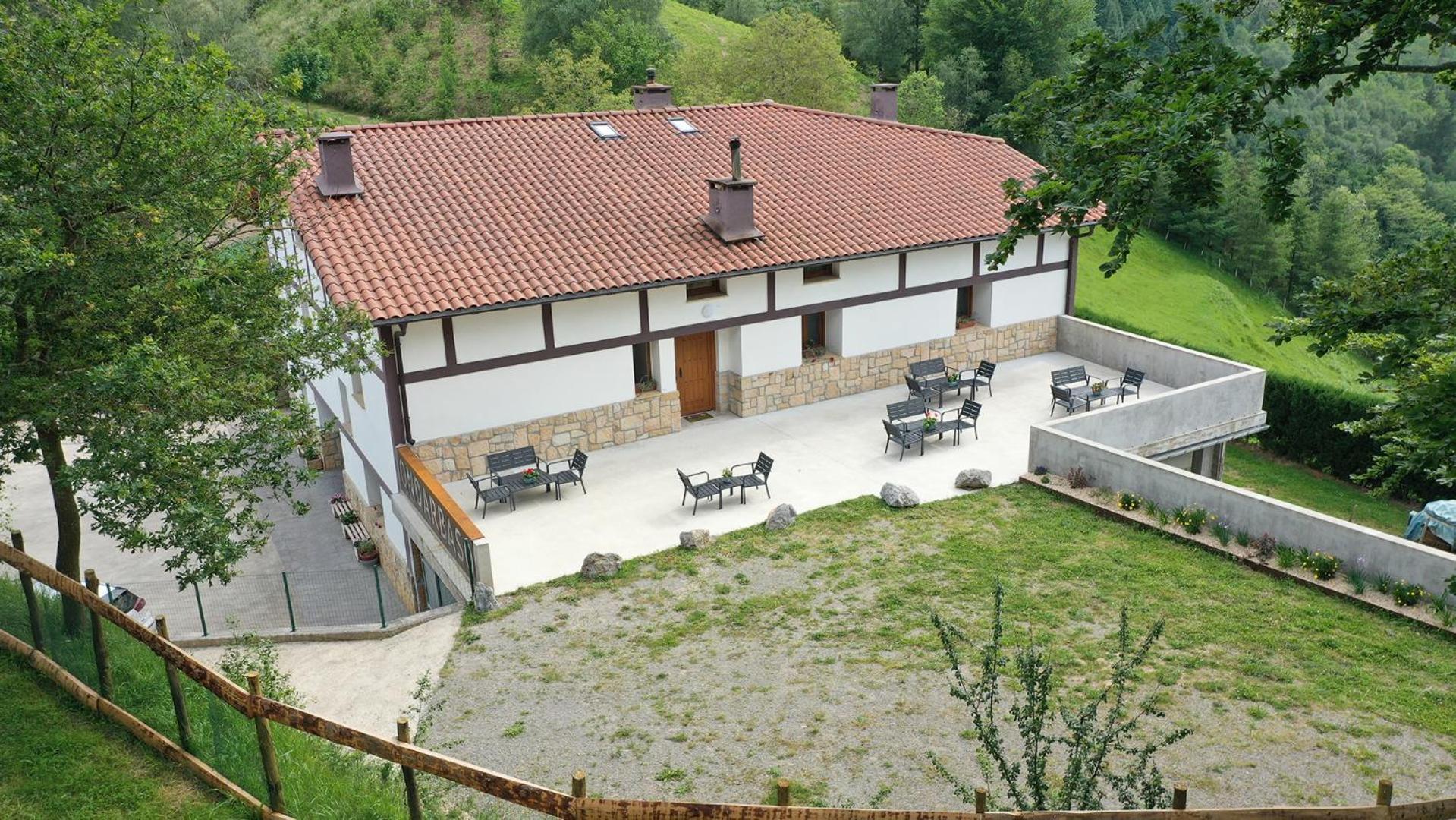 Ondarbaso Apartamentos Rurales I Zestoa Eksteriør billede