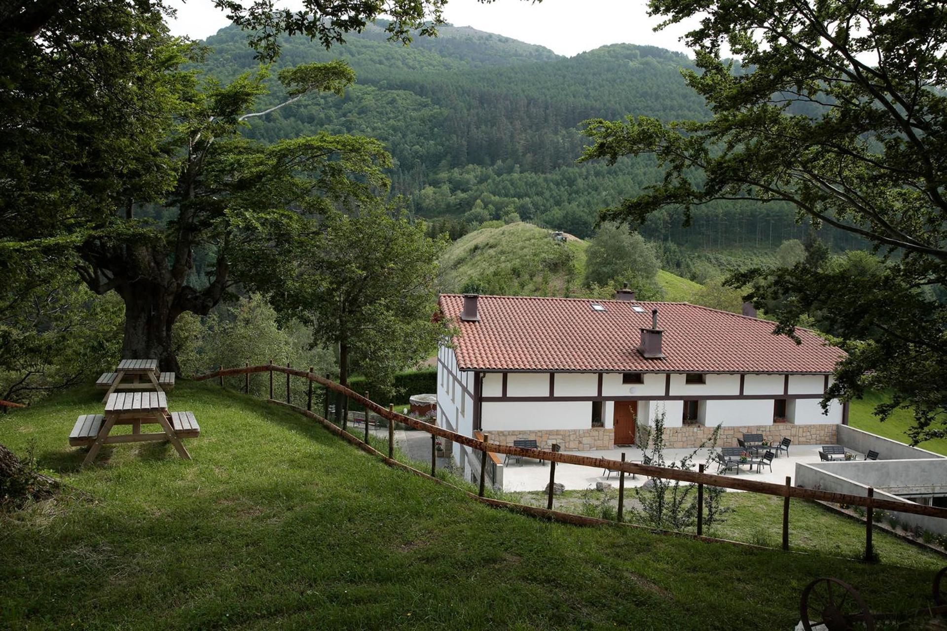Ondarbaso Apartamentos Rurales I Zestoa Eksteriør billede